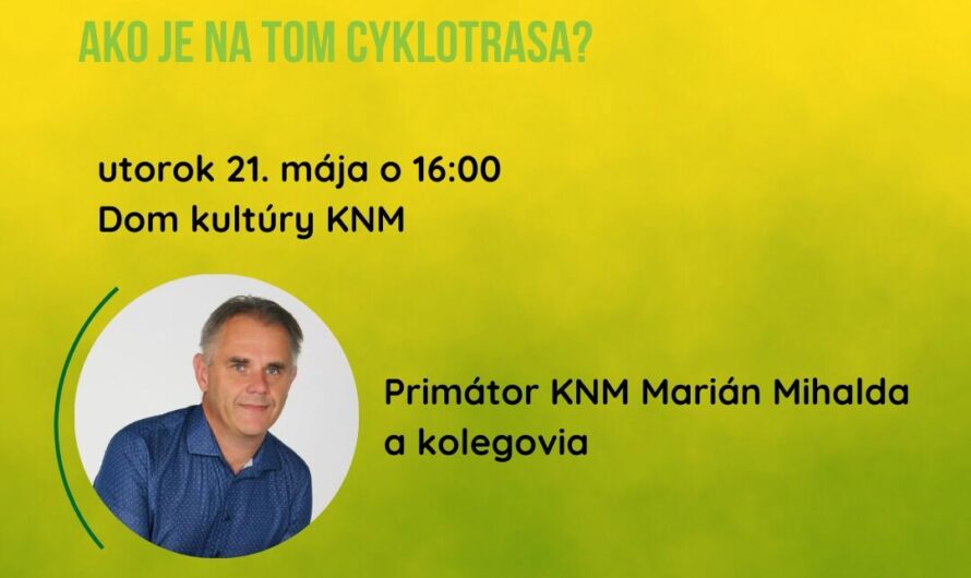 Pýtajte sa na cyklotrasu